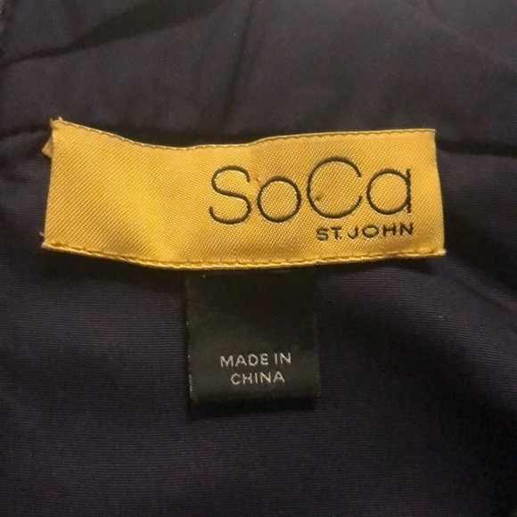 Soca St John Sheath Dress Purple Size Small - Picture 4 of 6